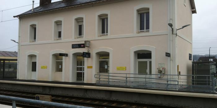 Gare de Saint-Étienne-de-Montluc